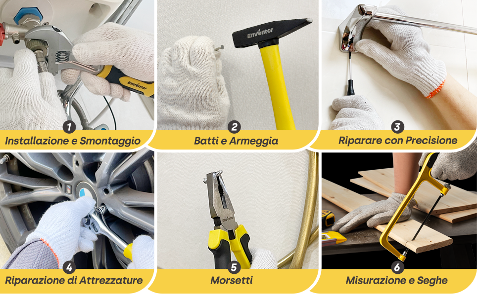 Cassetta Attrezzi Completa 280 Pezzi