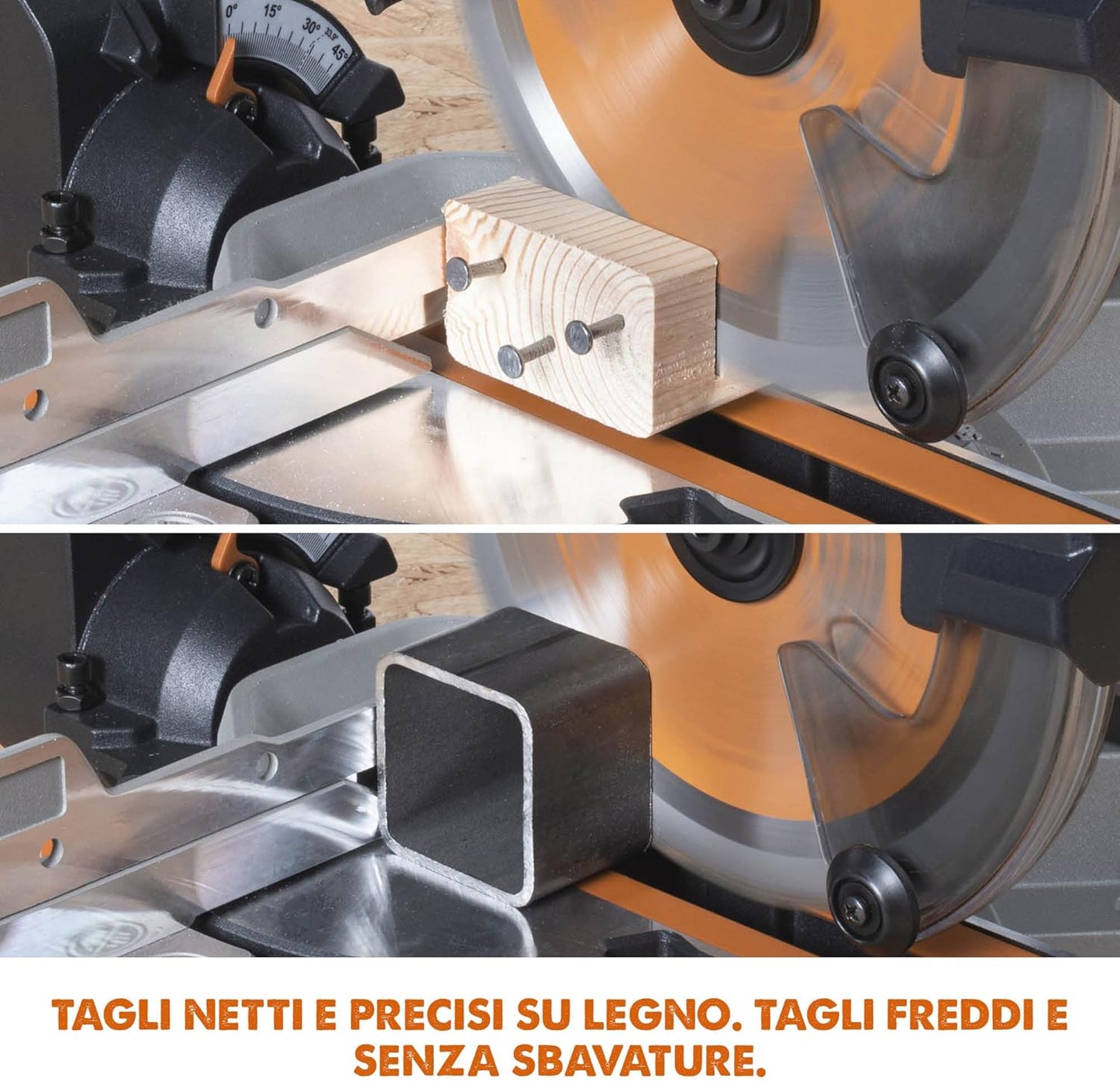 Evolution R185SMS-Li Troncatrice scorrevole cordless Include batteria 4 Ah e caricabatterie