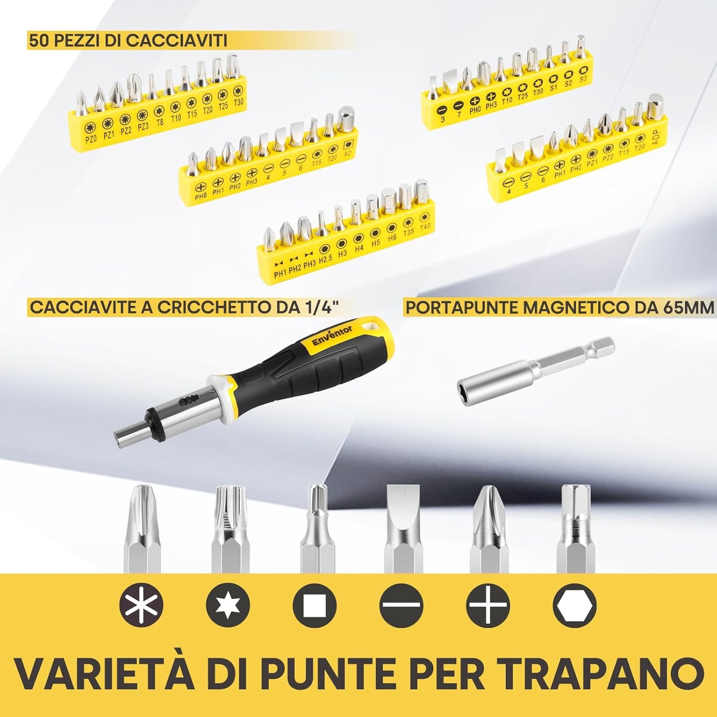 Cassetta Attrezzi Completa 280 Pezzi
