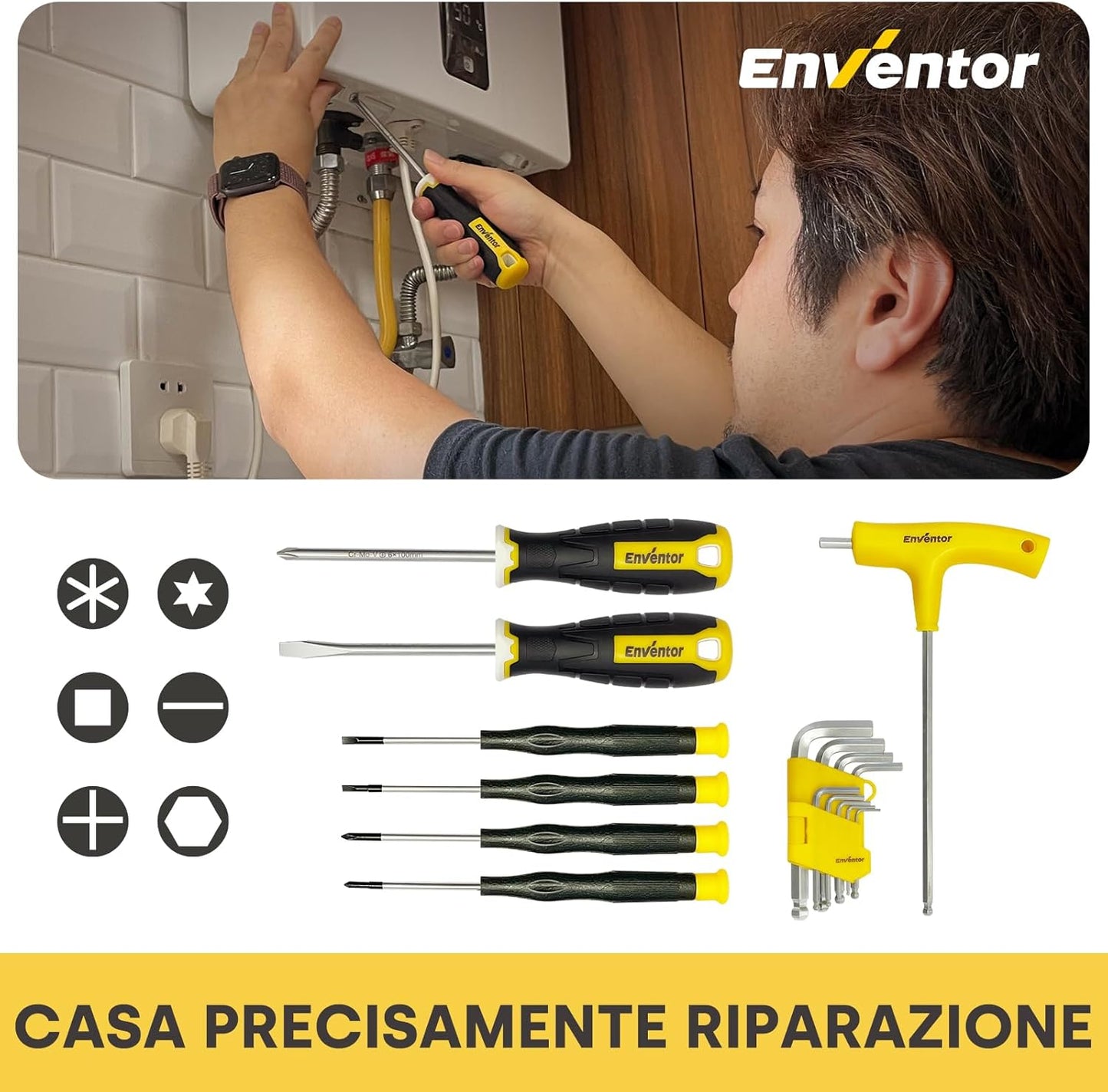 Cassetta Attrezzi Completa 280 Pezzi