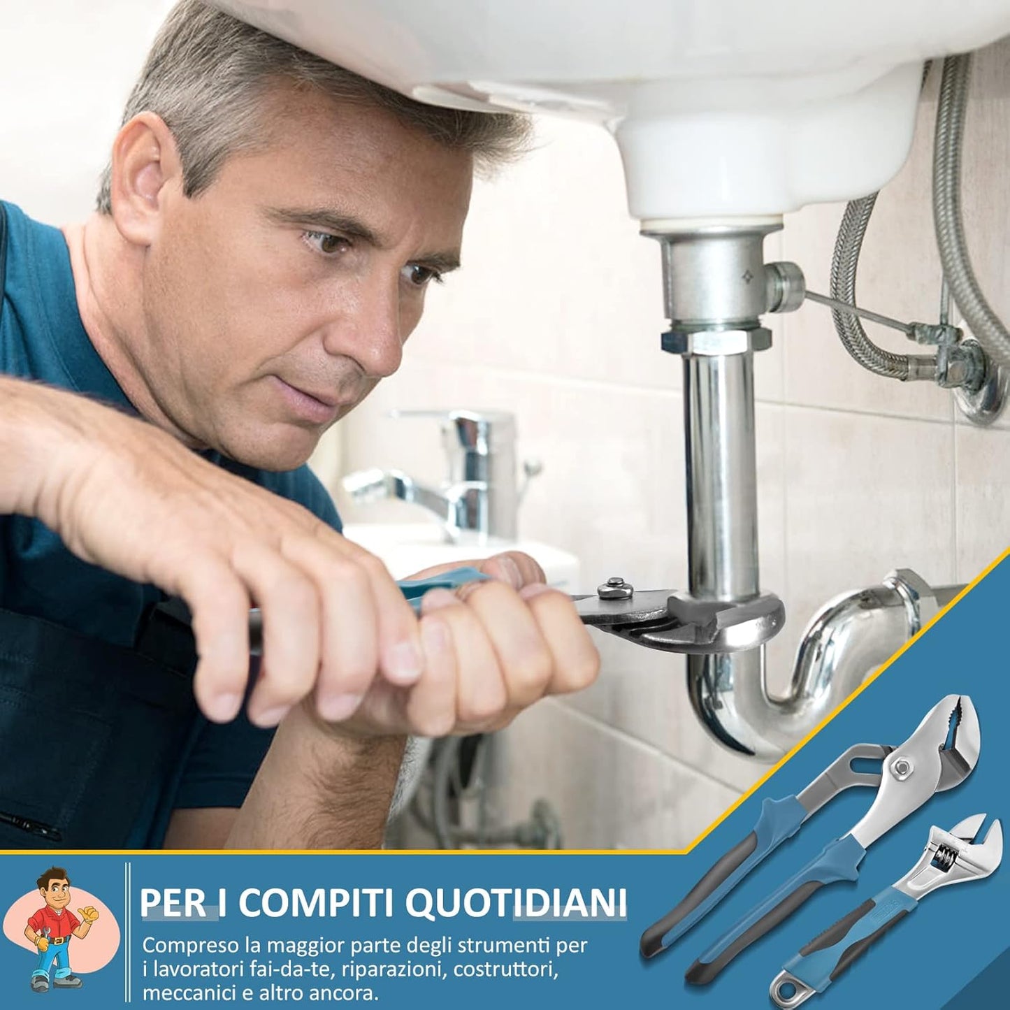 Cassetta Attrezzi Completa 148 pezzi