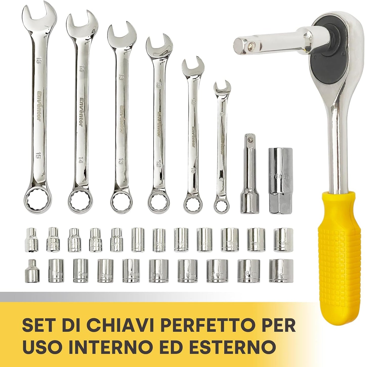 Cassetta Attrezzi Completa 280 Pezzi