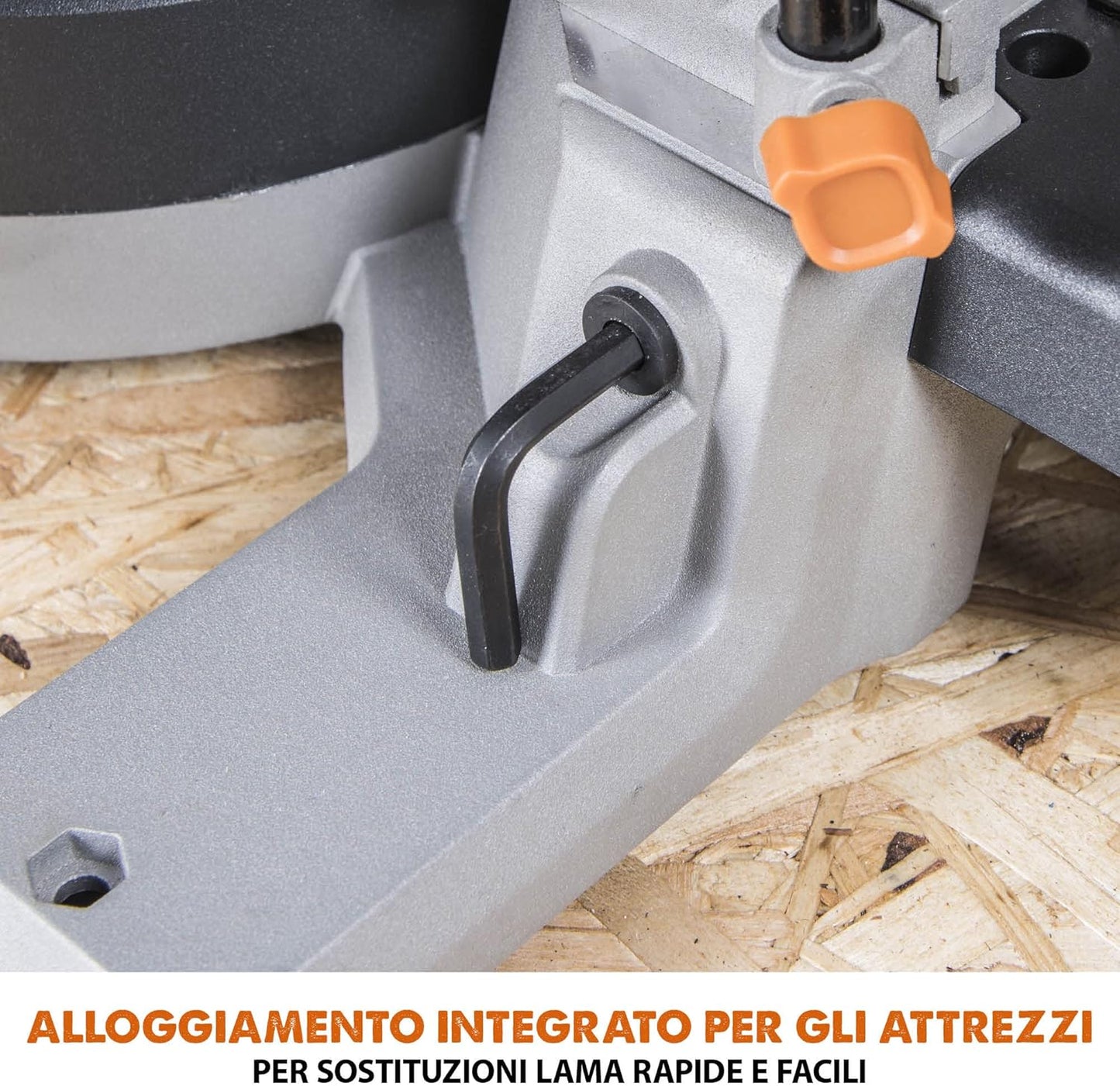 Evolution R185SMS-Li Troncatrice scorrevole cordless Include batteria 4 Ah e caricabatterie