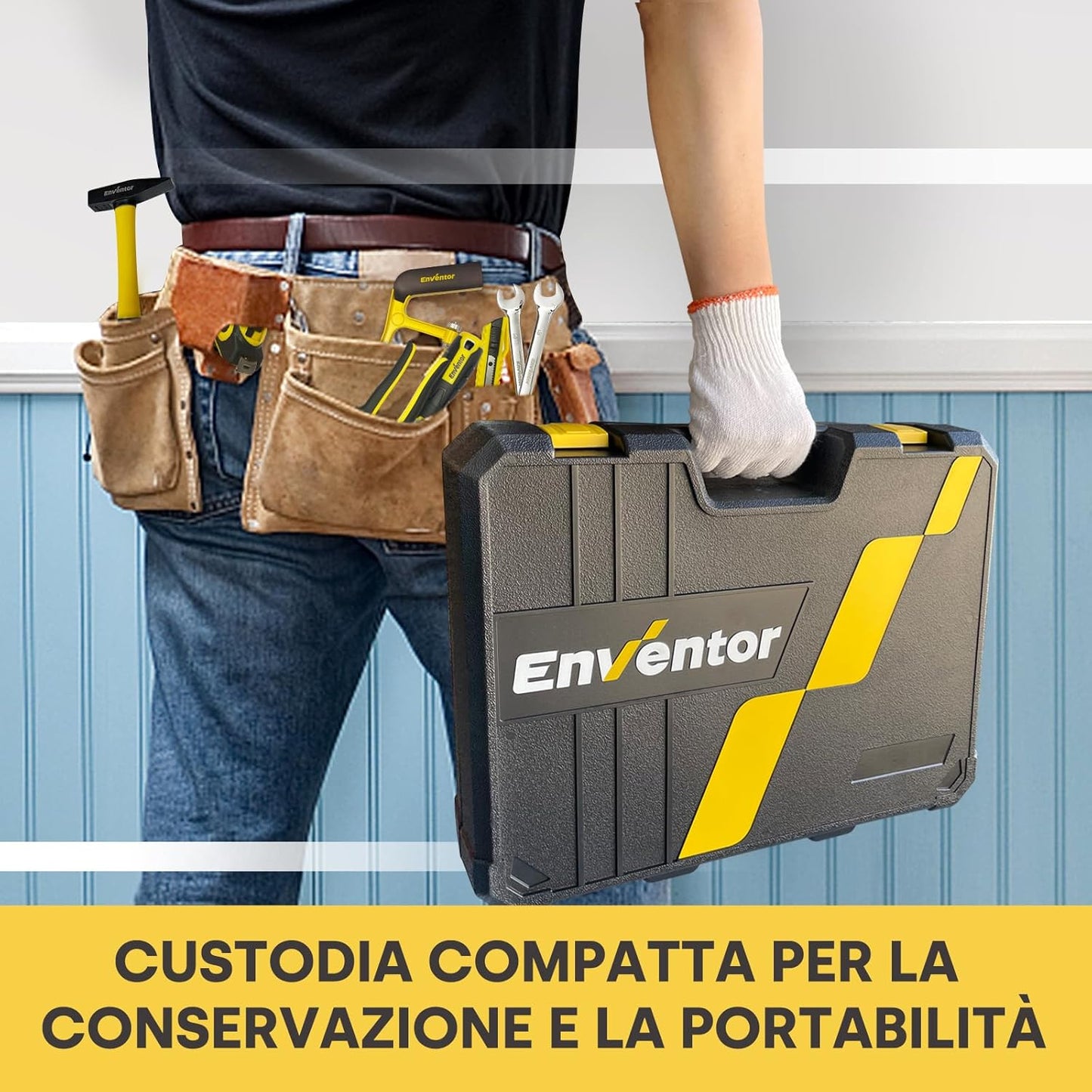 Cassetta Attrezzi Completa 280 Pezzi