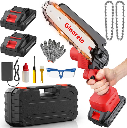 Mini Motosega Elettrica Sega Batteria